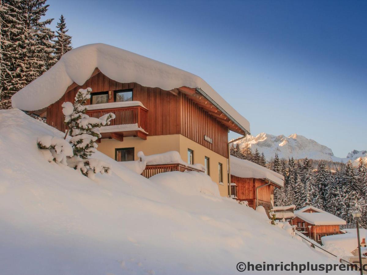 הוילה Chalet In Annaberg-Lungotz With Terrace מראה חיצוני תמונה